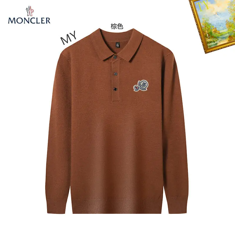 moncler pull  manches longues pour homme s_1263a01